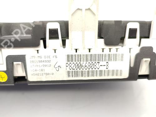 Instrument cluster RENAULT MODUS / GRAND MODUS (F/JP0_) 1.5 dCi 90 | BP23738975C47 