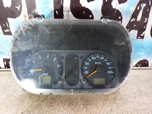 Instrument cluster FORD FIESTA V (JH_, JD_) 1.4 TDCi | BP23687498C47