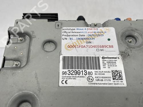 Radio PEUGEOT 508 II (FB_, FH_, F3_) 2.0 BlueHDI 180 (FHEHZR, FHEHZN) | BP29287769E6 