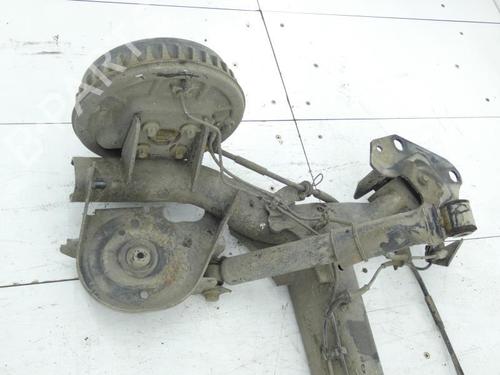 Rear axle RENAULT KANGOO Express (FW0/1_) 1.5 dCi 75 (FW07, FW10, FW04) | BP23695753M2 
