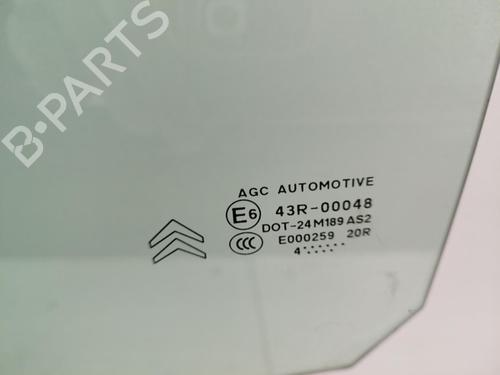 Rear left door window CITROËN C3 II (SC_) 1.4 HDi 70 (SC8HZC, SC8HR0, SC8HP4) | BP23705118C20 
