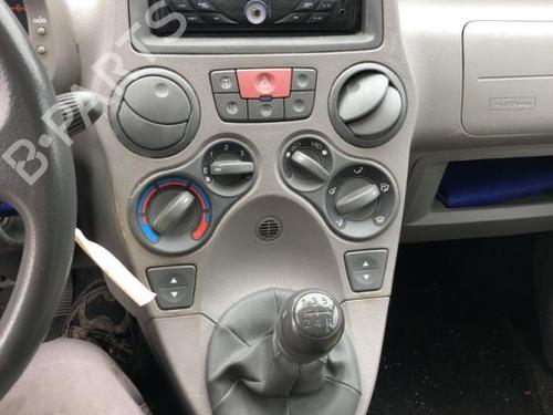 Right front driveshaft FIAT PANDA (169_) 1.1 (169.AXA1A) | BP23696285M39  - Image 20