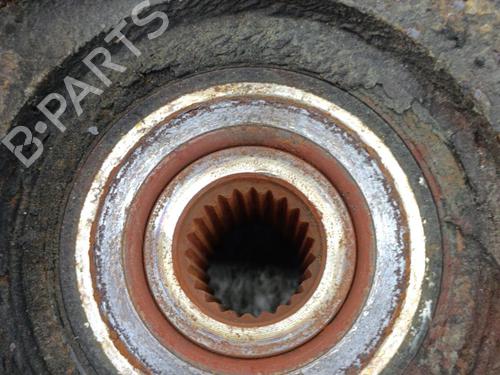 Left front steering knuckle RENAULT SAFRANE II (B54_) 2.2 dT (B54G) | BP23688772M25 