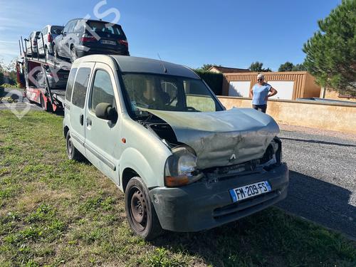 Climate control RENAULT KANGOO (KC0/1_) 1.9 dTi (KC0U) | BP23732578I5