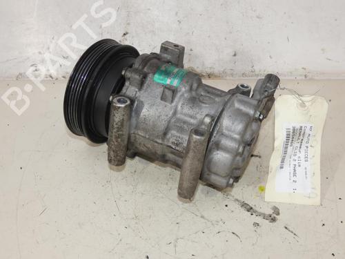 AC compressor RENAULT CLIO II (BB_, CB_) 1.4 16V (B/CB0P, BB13) | BP23692899M34 