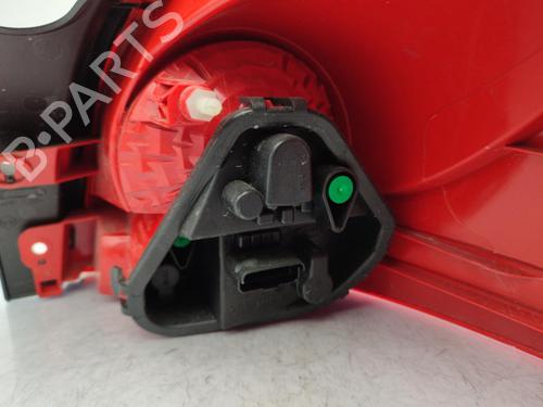 Used Left taillight RENAULT CLIO III Grandtour (KR0/1_) 1.2 16V (KR02, KR0J) (75 hp) 23711505