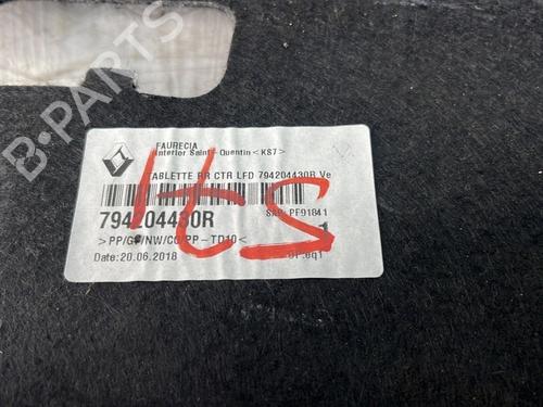 Rear parcel shelf RENAULT TALISMAN (LP_) 1.6 TCe 150 | BP32166175C85 