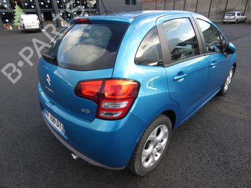 Rear left seatbelt CITROËN C3 II (SC_) 1.6 HDi 90 | BP23701711I29 - Image 40