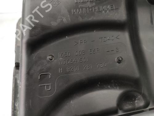 Used Air filter box RENAULT SCÉNIC III (JZ0/1_) 1.2 TCe (116 hp) 23741996