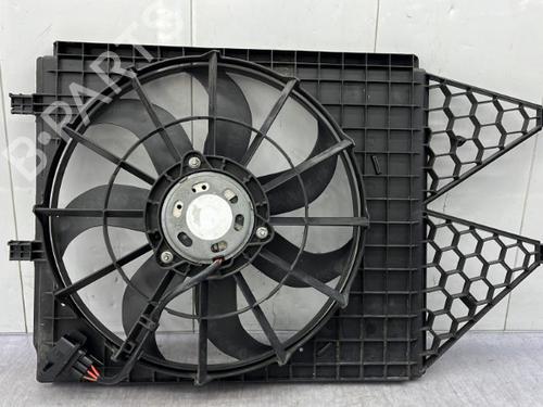 Used Radiator fan SEAT IBIZA IV SC (6J1, 6P5) 1.9 TDI (105 hp) 23756621
