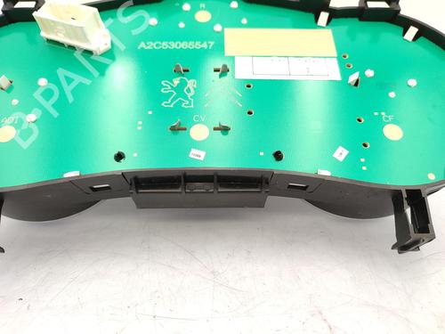 Instrument cluster PEUGEOT 207 (WA_, WC_) 1.6 HDi | BP23719320C47 