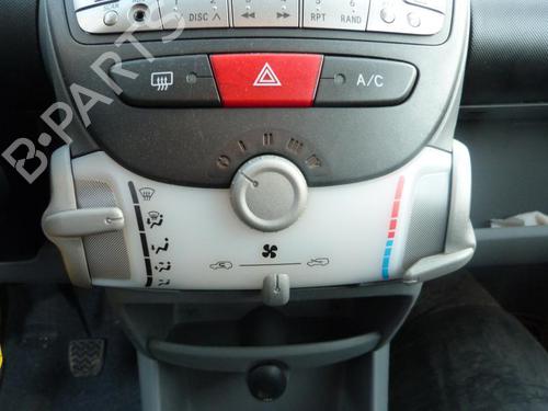 Front right window mechanism PEUGEOT 107 (PM_, PN_) 1.4 HDi | BP23704518C23 