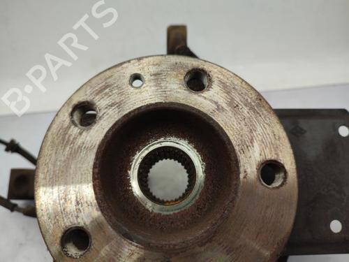 Left front steering knuckle RENAULT TRAFIC III Van (FG_) 2.0 dCi 145 (FGML) | BP23731003M25 