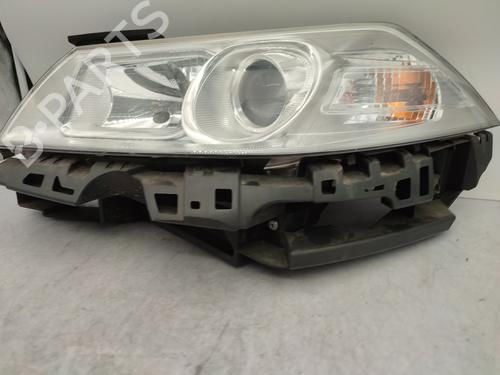 Left headlight RENAULT MEGANE II (BM0/1_, CM0/1_) 1.9 dCi | BP27650906C28 