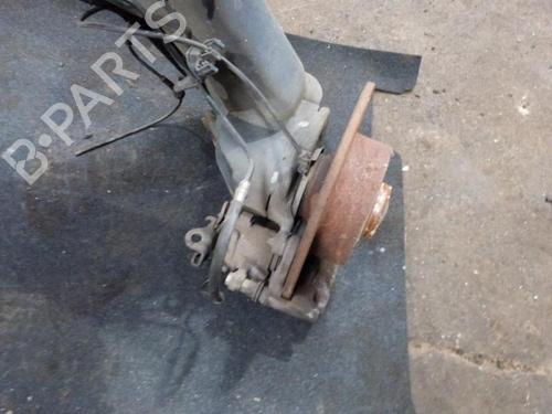 Used Rear axle Rear axle RENAULT MEGANE II Coupé-Cabriolet (EM0/1_) 1.9 dCi (120 hp) 23665505 23665505