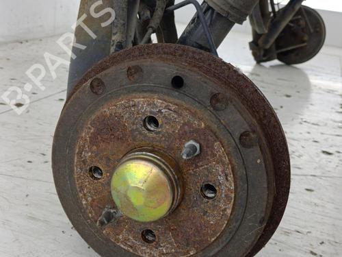 Used Rear axle Rear axle FIAT PUNTO (188_) 1.3 JTD 16V (70 hp) 23723193 23723193