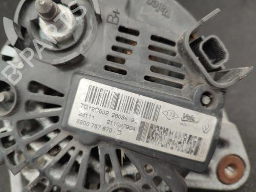Alternator RENAULT MEGANE III Hatchback (BZ0/1_, B3_) 1.9 dCi (BZ0N, BZ0J) | BP23698018M7 - Image 4