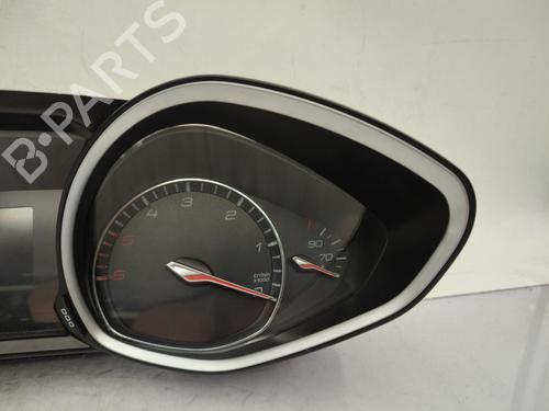 Instrument cluster PEUGEOT 308 II (LB_, LP_, LW_, LH_, L3_) 1.6 HDi / BlueHDi 115 | BP23731899C47 