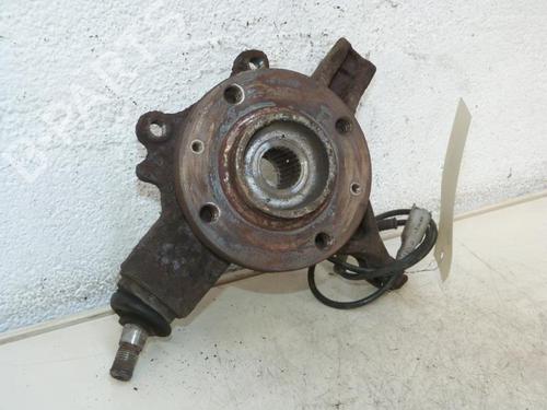 Used Left front steering knuckle PEUGEOT 206 Hatchback (2A/C) 1.4 i (75 hp) 23691082