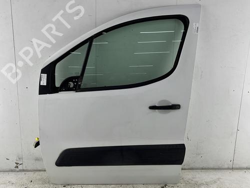 Used Left front door CITROËN BERLINGO MULTISPACE (B9) 1.6 HDi 110 (109 hp) 30847032