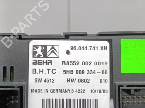 Climate control PEUGEOT 407 (6D_) 1.6 HDi 110 (6D9HZC, 6D9HYC) | BP23705874I5 