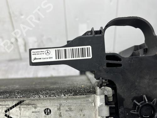 Water radiator MERCEDES-BENZ C-CLASS (W205) C 220 BlueTEC / d (205.002, 205.004) | BP32446363M31 