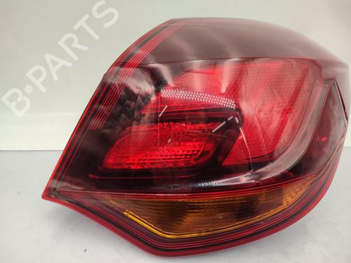 Used Right taillight OPEL ASTRA J (P10) 1.7 CDTI (68) (110 hp) 23742226