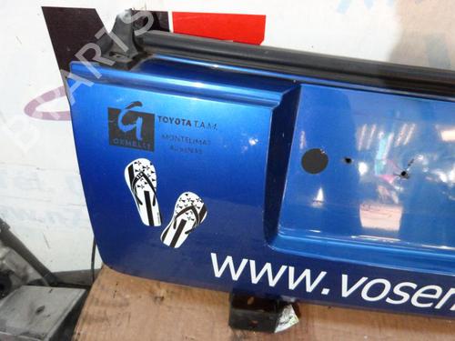Tailgate CITROËN C2 (JM_) 1.4 HDi | BP23686261C6 