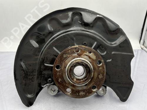 Used Left front steering knuckle Left front steering knuckle VW GOLF VII (5G1, BQ1, BE1, BE2) 2.0 GTI Clubsport (265 hp) 23755587 23755587