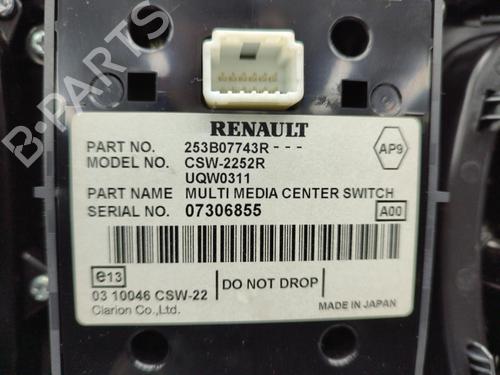 Middle console RENAULT LATITUDE (L70_) 2.0 dCi 175 (L70Y, L734) | BP23711984I22  - Image 16