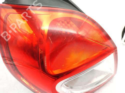 Left taillight RENAULT CLIO III (BR0/1, CR0/1) 1.5 dCi (BR17, CR17) | BP23678504C34