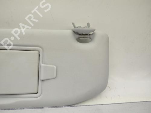 Left sun visor PEUGEOT 208 I (CA_, CC_) 1.2 VTI 82 | BP23721445I1 