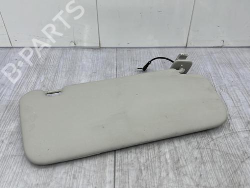 Used Left sun visor PEUGEOT 407 (6D_) 2.0 HDi 135 (6DRHRH, 6DRHRE, 6DRHRG, 6DRHRJ) (136 hp) 23702114