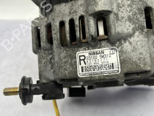 Alternator NISSAN X-TRAIL I (T30) 2.2 Di 4x4 | BP23754388M7 