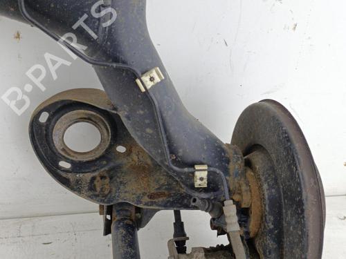 Rear axle VW POLO V (6R1, 6C1) 1.6 TDI | BP23706813M2 