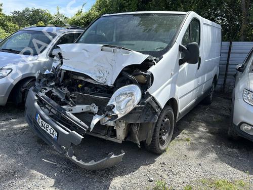 Right sun visor RENAULT TRAFIC II Van (FL) 2.0 dCi 90 (FL0H, FL00, FL01, FL0M, FL0P, FL0S) | BP23761221I2 - Image 4