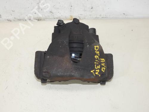 Used Right front brake caliper OPEL CORSA C (X01) 1.7 CDTI (F08, F68) (100 hp) 23669808
