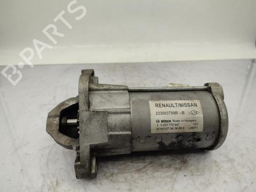 Startmotor RENAULT MEGANE IV Hatchback (B9A/M/N_) 1.5 Blue dCi 95 (B9A2, B9A6) | BP23720141M8 