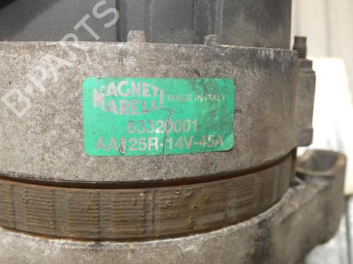 Alternator FIAT PANDA (141_) 650 | BP23671035M7 