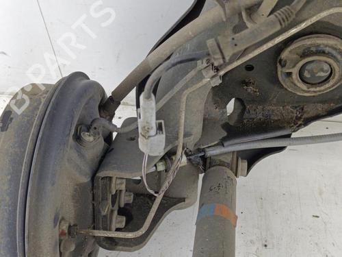 Rear axle DACIA SANDERO II TCe 90 (B8M1, B8MA, B8AC) | BP23709023M2 - Image 5