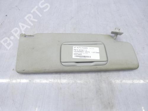 Used Right sun visor VW VENTO (1H2) 1.8 (90 hp) 23690141