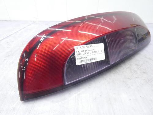 Left taillight OPEL CORSA C (X01) 1.0 (F08, F68) | BP23701302C34 