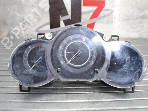 Instrument cluster CITROËN C3 II (SC_) 1.4 HDi 70 (SC8HZC, SC8HR0, SC8HP4) | BP23689573C47 - Image 5