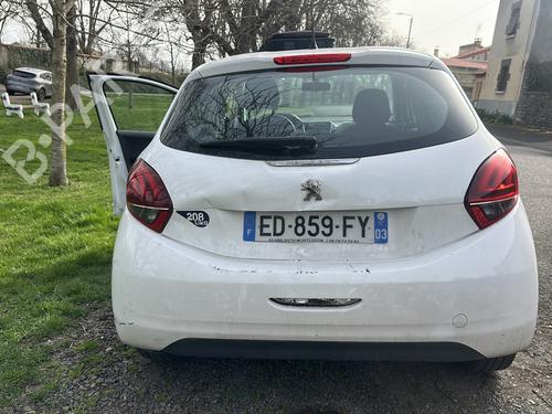 Brugte PEUGEOT 208 I (CA_, CC_) 1.0 VTi 4657574