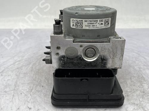 ABS pump PEUGEOT 208 I (CA_, CC_) 1.6 HDi / BlueHDi 75 | BP27380212M43
