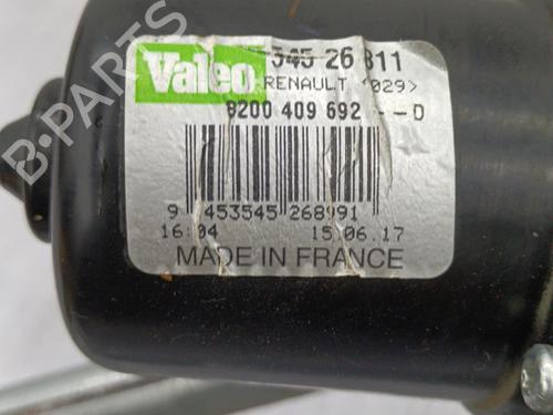 Used Front wiper motor RENAULT KANGOO Express (FW0/1_) 1.5 dCi 110 (FW06, FW12) (110 hp) 23710236