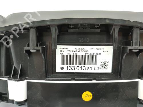 Instrument cluster CITROËN C3 III (SX) 1.6 BlueHDi 75 | BP23723072C47  - Image 8