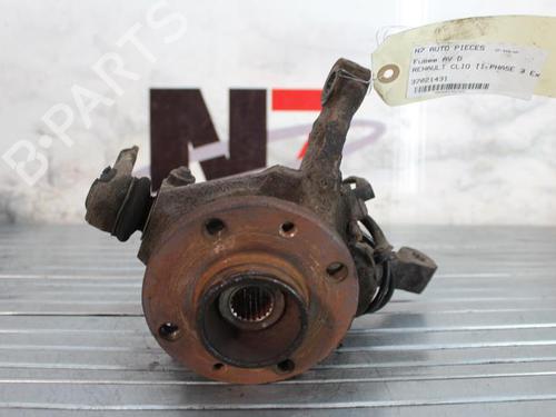 Used Right front steering knuckle RENAULT CLIO II (BB_, CB_) 1.5 dCi (B/CB07) (65 hp) 23668638