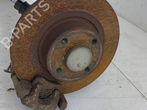 Rear axle RENAULT MEGANE II Estate (KM0/1_) 1.5 dCi (KM1F) | BP23708066M2 