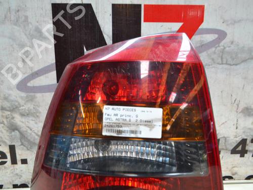 Left taillight OPEL ASTRA G Hatchback (T98) 2.0 DTI 16V (F08, F48) | BP23687206C34 
